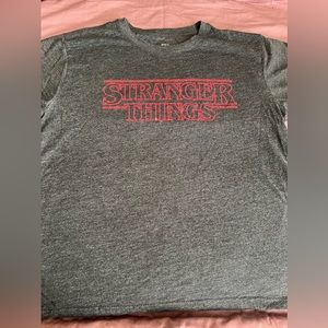 Stranger things shirt boys size XL